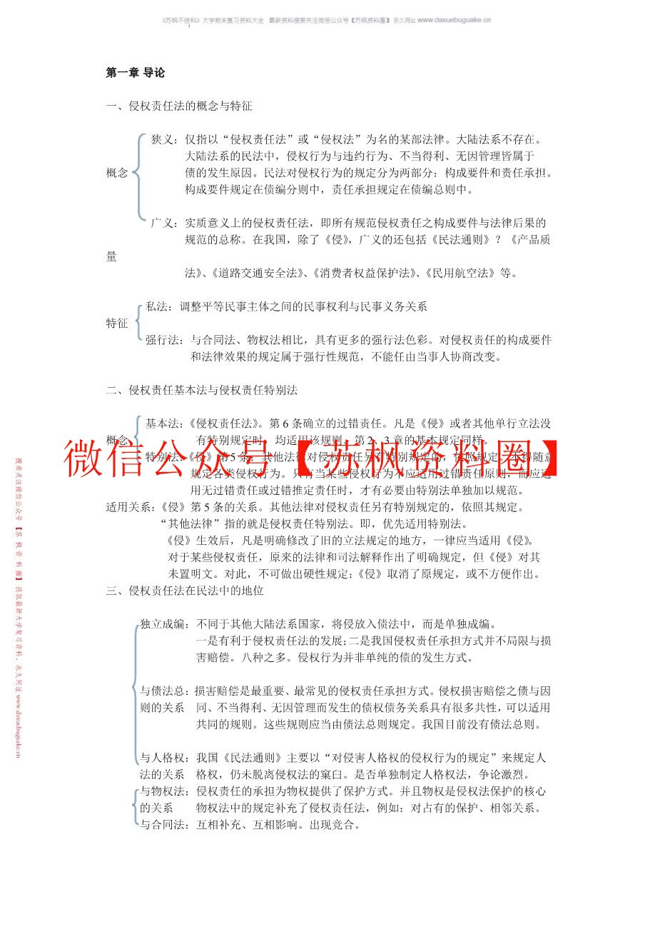 侵权责任法